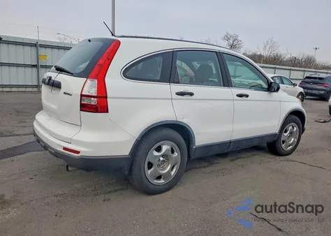 2011 Honda Cr-V Lx из США, поврежденный, VIN JHLRE4H34BC020495